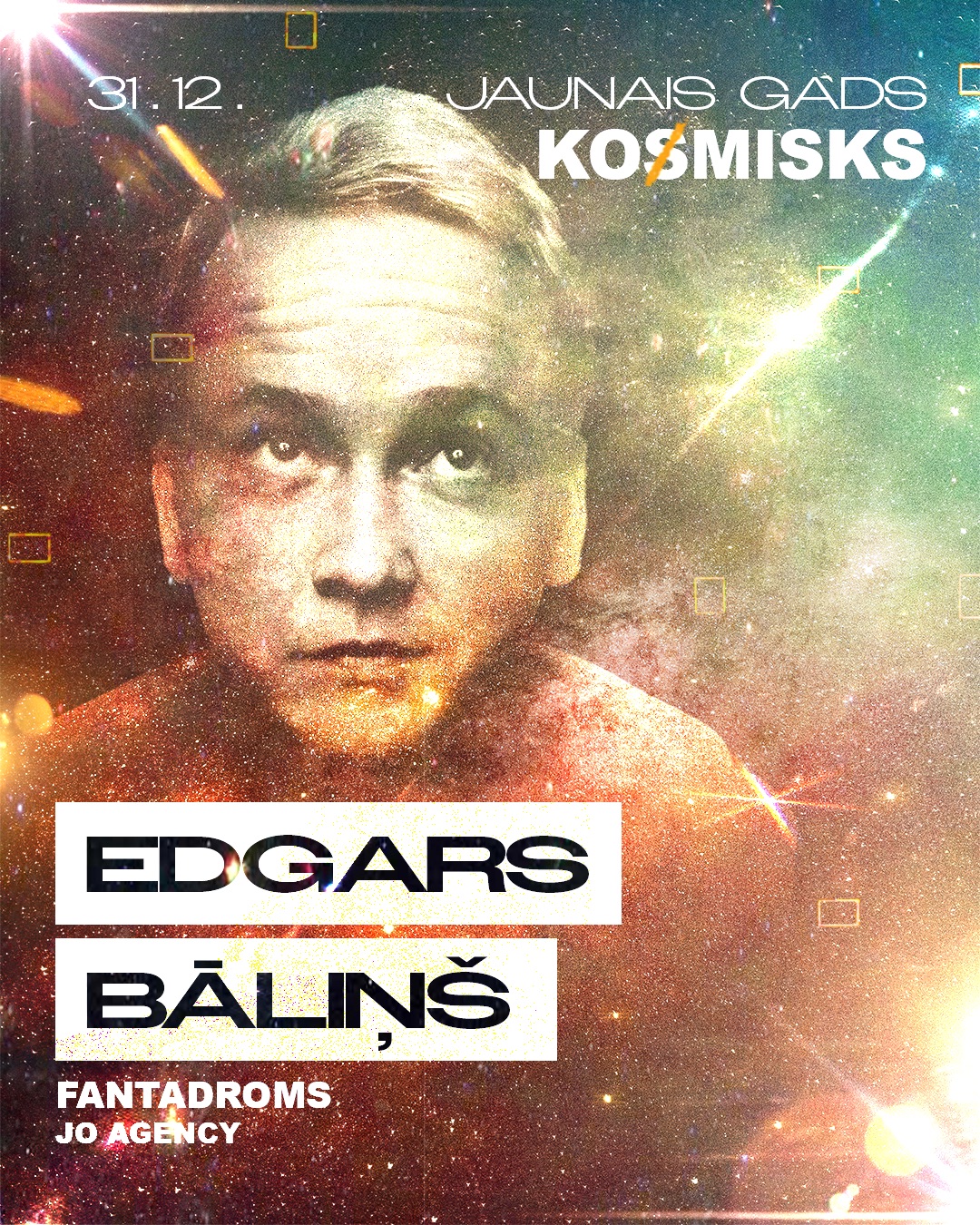 Edgara Bāliņa plakāts
